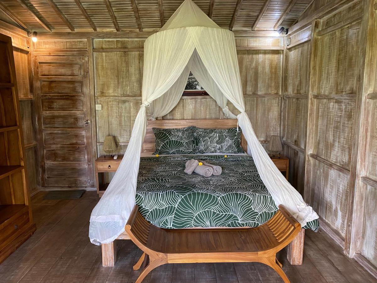 Wooden House And Ubud